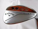 【中古】キャロウェイ JAWS RAW クロム ウェッジ 54° Sフレックス 35.25インチ MC80 forCallaway リシャフト品 Cランク 右利...