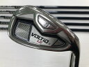 【中古】カタナゴルフ VOLTiO 3 LC SILVER アイアンセット SRフレックス 38.5インチ ツアーAD VL-5 Dランク 右利き用 KATANA VOLTiO LC..