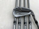 【中古】テーラーメイド STEALTH GLOIRE アイアンセット Rフレックス 37.25インチ SPEEDER NX for TM Cランク 右利き用 Taylormade ゴ..