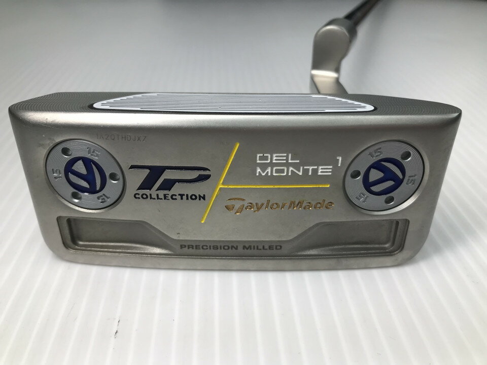 楽天市場】テーラーメイド tpコレクション del monte 1 パターの通販 楽天市場】テーラーメイド tpコレクション del monte 1 パターの通販