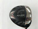 【中古】キャロウェイ RAZR HAWK TOUR ドライバー 10.5° Rフレックス 45.0インチ RAZR HAWK シリーズ Cランク 右利き用 Callaway ゴルフクラブ ゴルフドゥ ゴルフ用品 GOLF DO 中古ゴルフクラブ