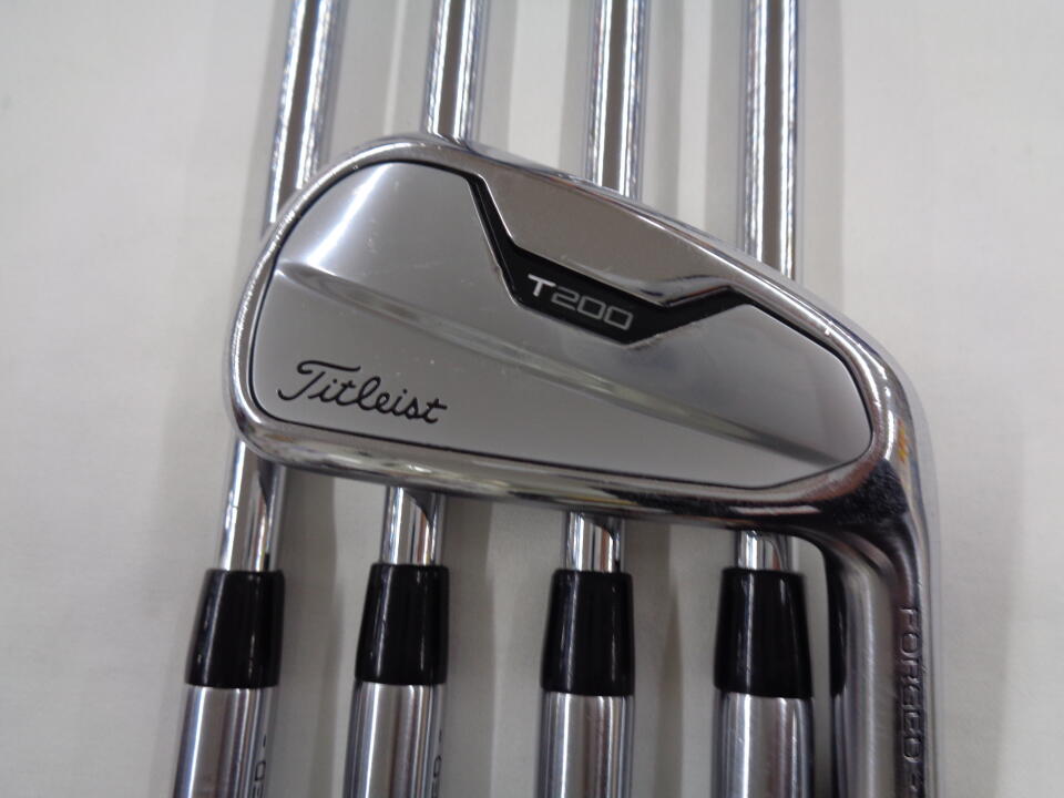 【中古】タイトリスト T200 2021 アイアンセット 28° Sフレックス 37.5インチ NSプロ105T Cランク 右利き用 Titleist ゴルフクラブ ゴルフドゥ ゴルフ用品 GOLF DO 中古ゴルフクラブ
