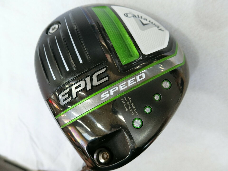 【中古】キャロウェイ EPIC SPEED ドラ