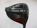 【中古】テーラーメイド STEALTH HD ドライバー 10.5° Sフレックス 45.75インチ ヘッドカバーあり TENSEI RED TM50 Cランク 右利き用 Taylormade ゴルフクラブ ゴルフドゥ ゴルフ用品 GOLF DO 中古ゴルフクの商品画像