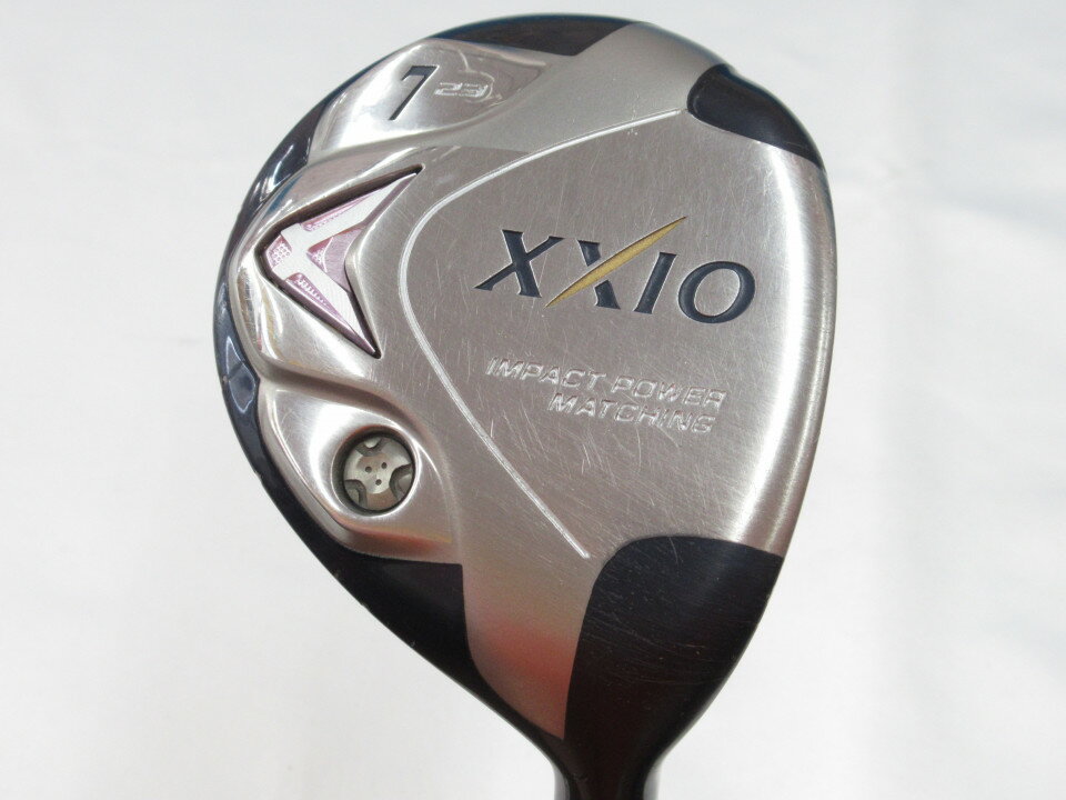 【中古】【レディースモデル】ダンロップ XXIO (2010) 新 ゼクシオ レディス フェアウェイウッド 7W 23° Lフレックス 40.5インチ ヘッドカバーあり MP600L Dランク 右利き用 DUNLOP XXIO (2010) ゼク