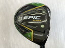 キャロウェイ EPIC FLASH STAR フェアウェイウッド 3W 15° SRフレックス 43.25インチ Speeder EVOLUTION for CW Cランク 右利き用 Callaway ゴルフクラブ ゴルフドゥ ゴルフ用品 GOLF DO 中古ゴルフクラ