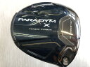 キャロウェイ PARADYM X ドライバー 10.5° Rフレックス 45.5インチ ヘッドカバーあり VENTUS TR 5 for Callaway Cランク 右利き用 Callaway ゴルフクラブ ゴルフドゥ ゴルフ用品 GOLF DO 中古ゴルフク