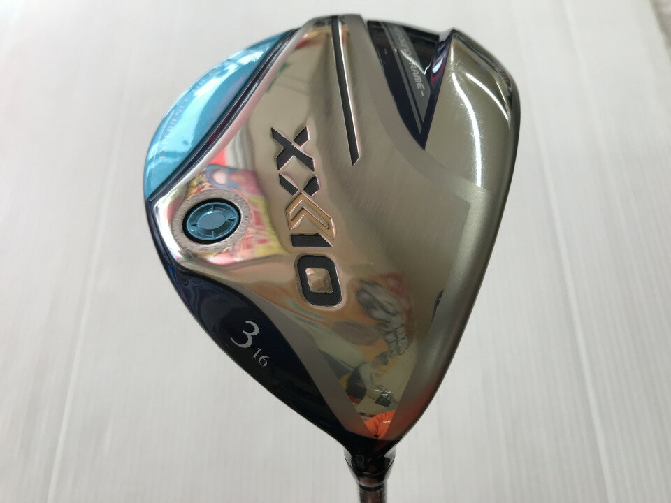 【中古】【レディースモデル】ダンロップ XXIO LADIES 2022 ブルー フェアウェイウッド 3W 16° Lフレックス 42.0インチ MP1200L ブルー Bランク 右利き用 DUNLOP ゴルフクラブ ゴルフドゥ ゴルフ用品 GOL