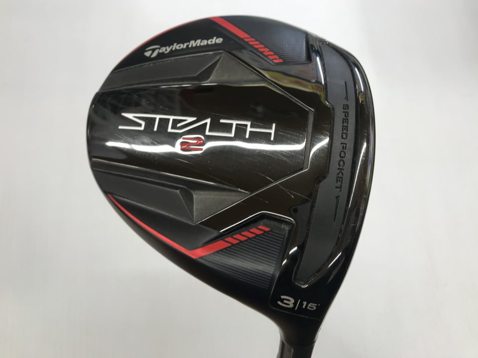 テーラーメイド STEALTH2 フェアウェイウッド 3W 15° Sフレックス 43.0インチ ヘッドカバーあり SPEEDER NX GREEN 60 Cランク 右利き用 Taylormade ゴルフクラブ ゴルフドゥ ゴルフ用品 GOLF DO 中古