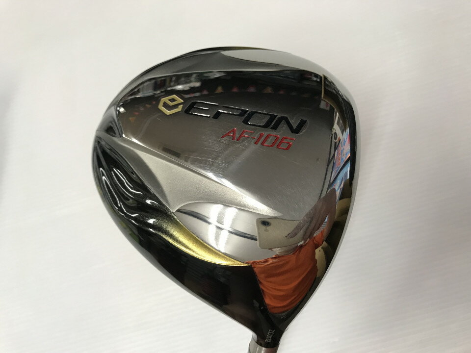 エポン AF-106 ドライバー Sフレックス 45.0インチ ヘッドカバーあり ツアーAD　VF-6 リシャフト品 Aランク 右利き用 EPON ゴルフクラブ ゴルフドゥ ゴルフ用品 GOLF DO 中古ゴルフクラブ