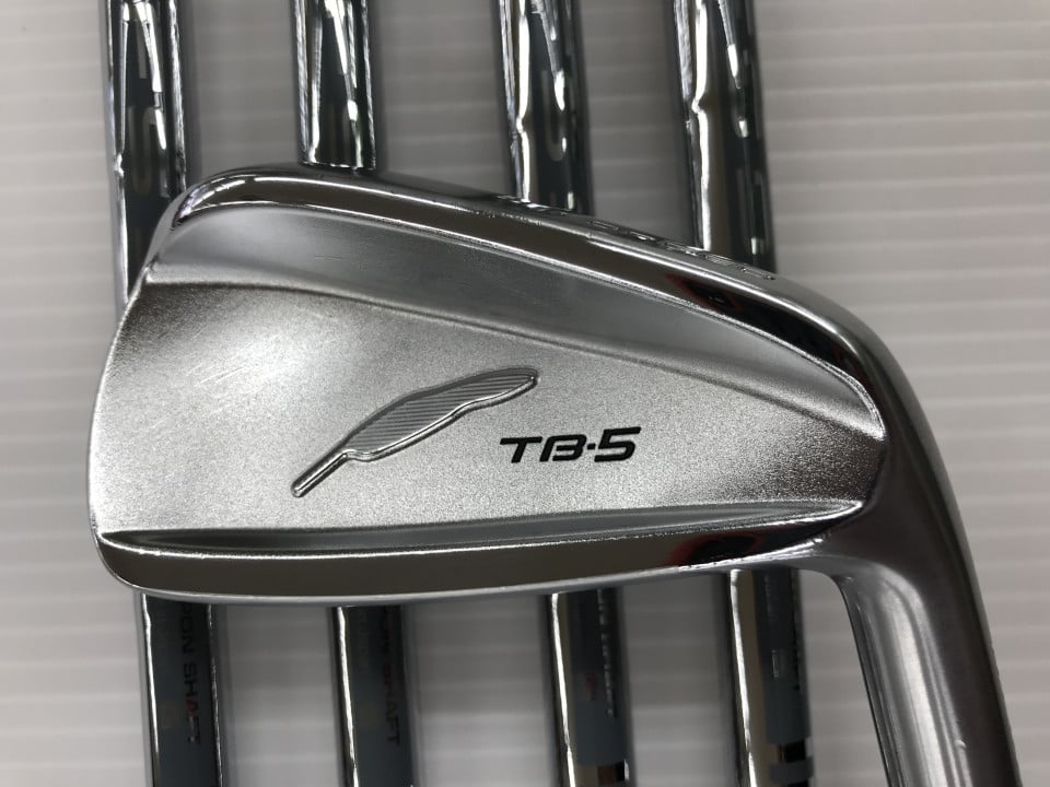 楽天ゴルフ ドゥ 中古クラブ楽天市場店【中古】フォーティーン TB-5 FORGED 2023 アイアンセット Sフレックス 37.75インチ FS-90i Cランク 右利き用 FOURTEEN ゴルフクラブ ゴルフドゥ ゴルフ用品 GOLF DO 中古ゴルフクラブ