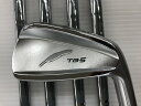 【中古】フォーティーン TB-5 FORGED 2023 アイアンセット Sフレックス 37.75インチ FS-90i Cランク 右利き用 FOURTEEN ゴルフクラブ ..