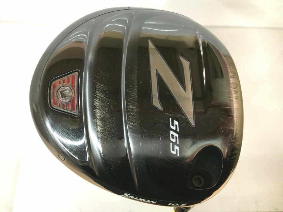 【中古】ダンロップ SRIXON Z565 TG ドライバー 10.5° Sフレックス 45.0インチ ATTAS PUNCH5 リシャフト品 Dランク 右利き用 DUNLOP ゴルフクラブ ゴルフドゥ ゴルフ用品 GOLF DO 中古ゴルフクラブ