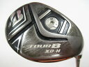 【中古】ブリヂストン TOUR B XD-H ユーティリティ 24° Sフレックス 39.25インチ ヘッドカバーあり ツアーAD TX1-6H Dランク 右利き用 BRIDGESTONE ゴルフクラブ ゴルフドゥ ゴルフ用品 GOLF DO 中古ゴル