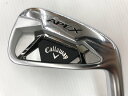 【中古】キャロウェイ APEX 2021 アイアンセット Sフレックス 38.5インチ OTI 100 リシャフト品 Cランク 右利き用 Callaway ゴルフクラ..