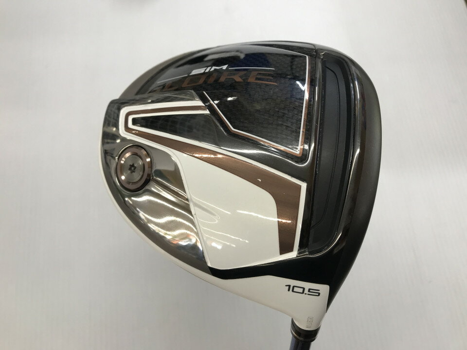 テーラーメイド SIM GLOIRE ドライバー 10.5° Sフレックス 45.75インチ ヘッドカバーあり ディアマナ TB50 Bランク 右利き用 Taylormade ゴルフクラブ ゴルフドゥ ゴルフ用品 GOLF DO 中古ゴルフ