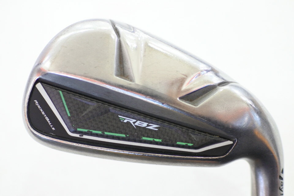 【中古】テーラーメイド RocketBallz アイアンセット 23° Sフレックス 38.25インチ NSプロ950GH Dランク 右利き用 Taylormade ゴルフクラブ ゴルフドゥ ゴルフ用品 GOLF DO 中古ゴルフクラブ