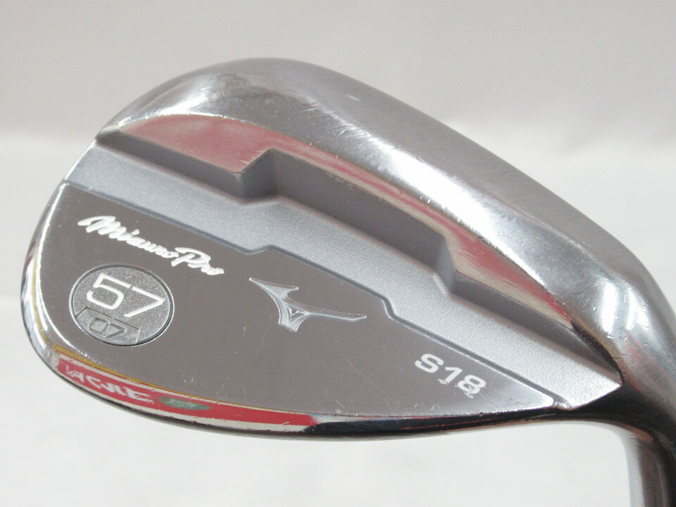【中古】ミズノ Mizuno Pro S18 ウェッジ 57° X100フレックス 35.25インチ ダイナミックゴールドツア?イシュ? リシャフト品 Dランク 右利き用 MIZUNO ゴルフクラブ ゴルフドゥ ゴルフ用品 GOLF DO 中