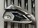 【中古】キャロウェイ APEX COMBO 2019 アイアンセット 38.5インチ DIAMOND　SPEEDER　IRON10 リシャフト品 Dランク 右利き用 Callaway..