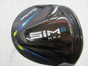 【中古】テーラーメイド SIM2 MAX フェアウェイウッド 7W 21° Sフレックス 41.75インチ ヘッドカバーあり TENSEI BLUE TM50(SIM2) Cランク 右利き用 Taylormade ゴルフクラブ ゴルフドゥ ゴルフ用品 GOLF DO