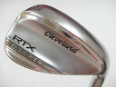 【中古】クリーブランド RTX ZIPCORE ツアーサテン ウェッジ 58° S200フレックス 35.0インチ ダイナミックゴールド HT Cランク 右利き...
