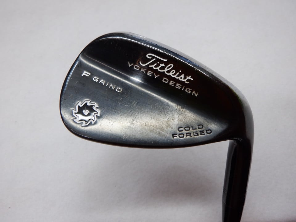 【中古】タイトリスト ボーケイ COLD FORGED 2015 Black PVD ウェッジ 56° S200フレックス 35.0インチ ダイナミックゴールド Dランク 右利き用 Titleist ゴルフクラブ ゴルフドゥ ゴルフ用品 GOLF DO 中古ゴ