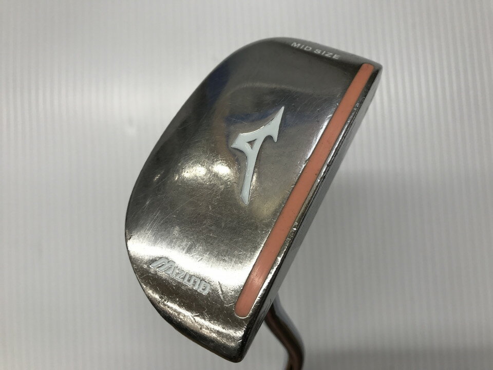 【中古】【訳あり】【レディースモデル】ミズノ Qb-7 パター 33.0インチ オリジナルスチール Dランク 右利き用 MIZUNO ゴルフクラブ ゴルフドゥ ...