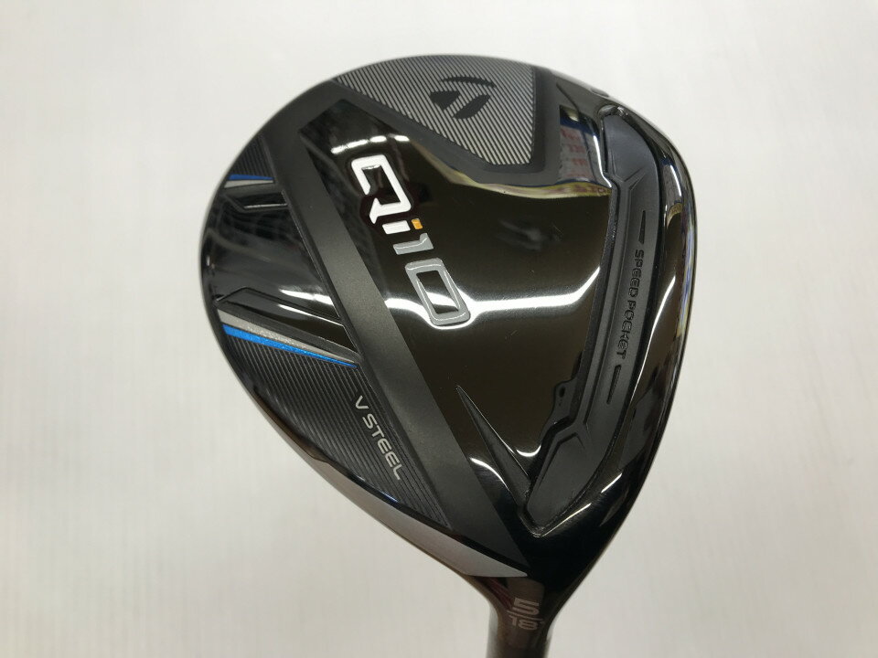 テーラーメイド Qi10 フェアウェイウッド 5W 18° Sフレックス 42.0インチ ヘッドカバーあり SPEEDER NX BLACK 60 Bランク 右利き用 Taylormade ゴルフクラブ ゴルフドゥ ゴルフ用品 GOLF DO 中古ゴ