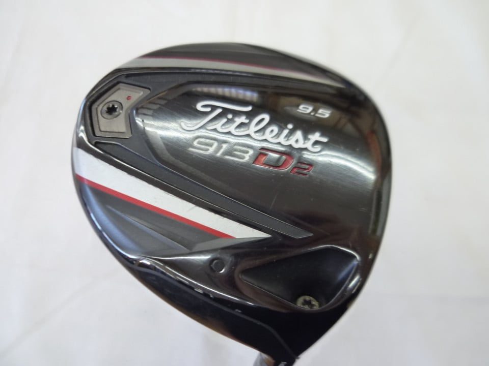 【中古】タイトリスト 913D2 ドライバー 9.5° Sフレックス 45.0インチ ツアーAD GT-6 Cランク 右利き用 Titleist ゴルフクラブ ゴルフドゥ ゴルフ用品 GOLF DO 中古ゴルフクラブ