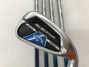 【中古】キャロウェイ BIG BERTHA B21 アイアンセット Rフレックス 37.25インチ Speeder EVOLUTION for Callaway Cランク 右利き用 Cal..