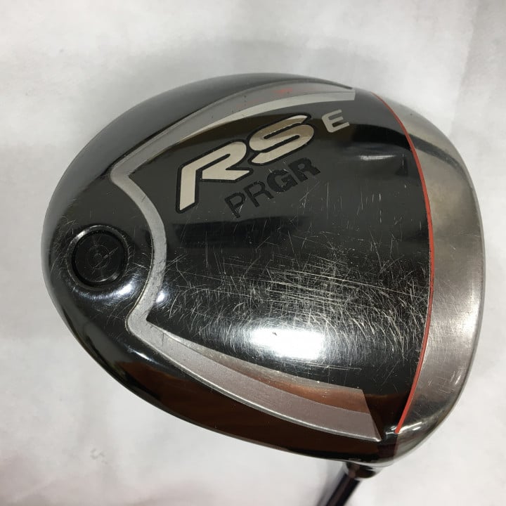 【中古】プロギア RS E ドライバー 9.5° Sフレックス 45.5インチ Speeder EVOLUTION for PRGR (RS E) D..