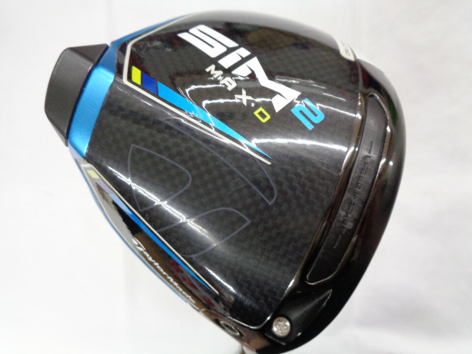 テーラーメイド SIM2 MAX-D ドライバー 9° Sフレックス 45.75インチ ヘッドカバーあり TENSEI BLUE TM50(SIM2) Dランク 右利き用 Taylormade ゴルフクラブ ゴルフドゥ ゴルフ用品 GOLF DO 中古ゴルフ