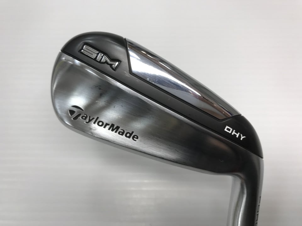 テーラーメイド SIM DHY ユーティリティ 22° Sフレックス 39.0インチ NSプロ910GH Cランク 右利き用 Taylormade ゴルフクラブ ゴルフドゥ ゴルフ用品 GOLF DO 中古ゴルフクラブ