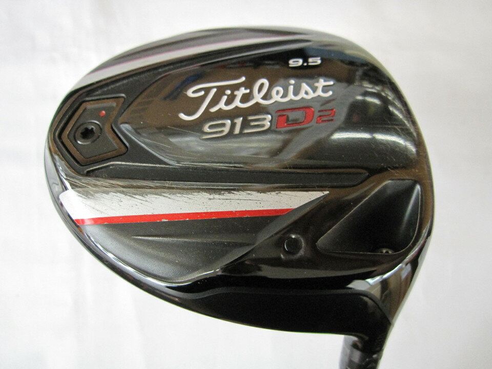 【中古】タイトリスト 913D2 ドライバー 9.5° Sフレックス 45.0インチ ATTAS 4U 6 Cランク 右利き用 Titleist ゴルフクラブ ゴルフドゥ ゴルフ用品 GOLF DO 中古ゴルフクラブ