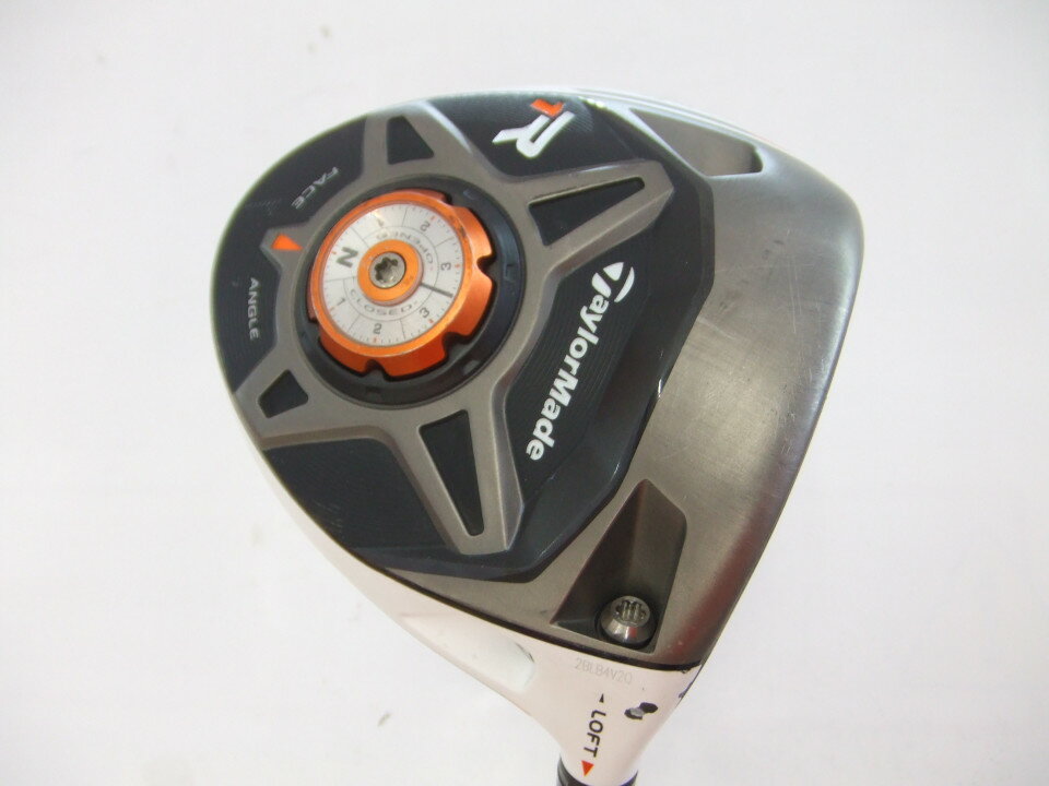 【中古】テーラーメイド R1 ドライバー Sフレックス 45.25インチ TM1-113 Dランク 右利き用 Taylormade ゴルフクラブ ゴルフドゥ ゴルフ用品 GOLF DO 中古ゴルフクラブ