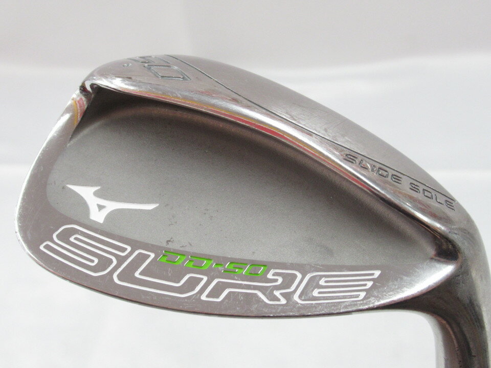 【中古】ミズノ SURE DD ウェッジ 50° WEDGEフレックス 35.25インチ NSプロ950GH HT Cランク 右利き用 MIZUNO ゴルフクラブ ゴルフドゥ ゴルフ用品 GOLF DO 中古ゴルフクラブ