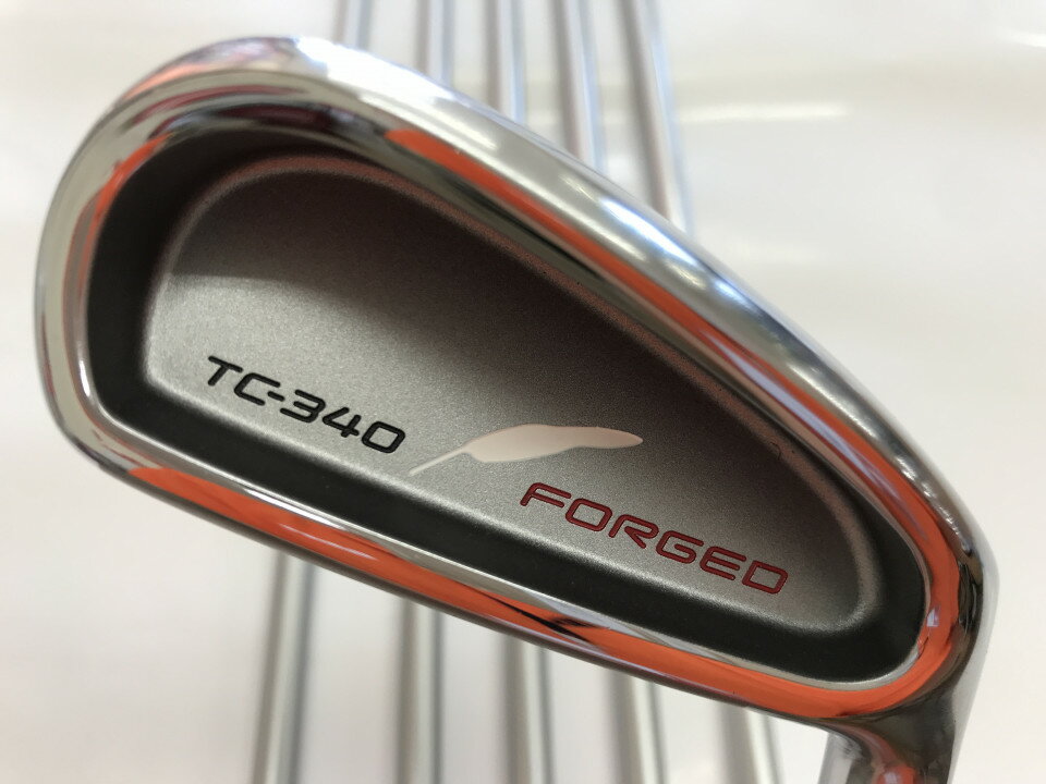 【中古】フォーティーン TC-340 FORGED アイアンセット 25° Rフレックス 39.0インチ MCI　70 リシャフト品 Cランク 右利き用 FOURTEEN ..