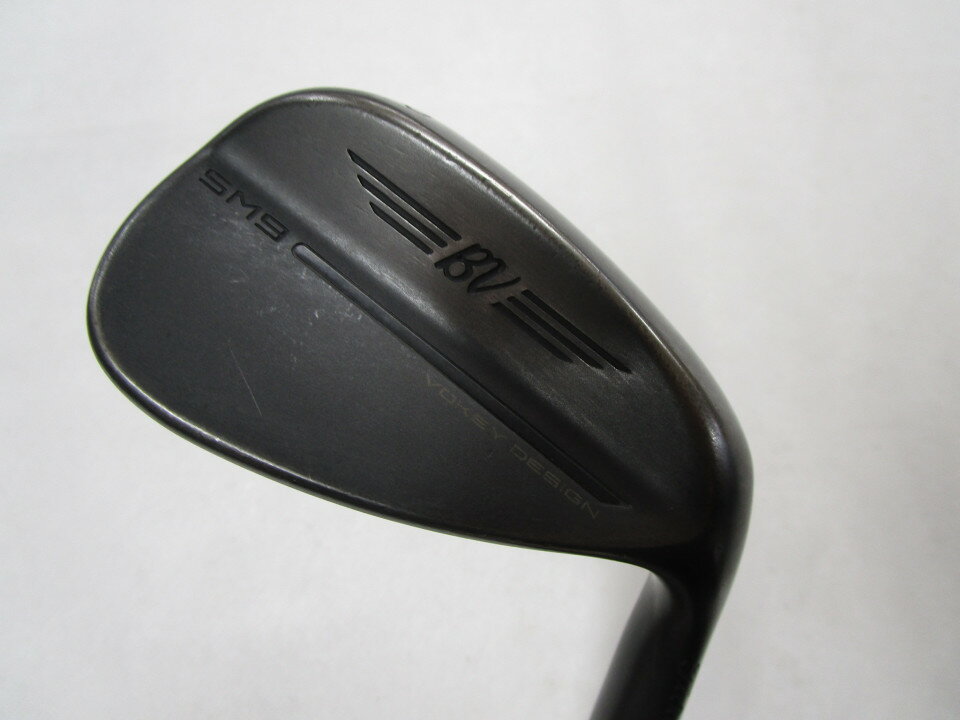 【中古】タイトリスト VOKEY SM9 JET BLACK ウェッジ 52° WEDGEフレックス 35.5インチ ダイナミックゴールド Cランク 右利き用 Titleist ゴルフクラブ ゴルフドゥ ゴルフ用品 GOLF DO 中古ゴルフクラブ