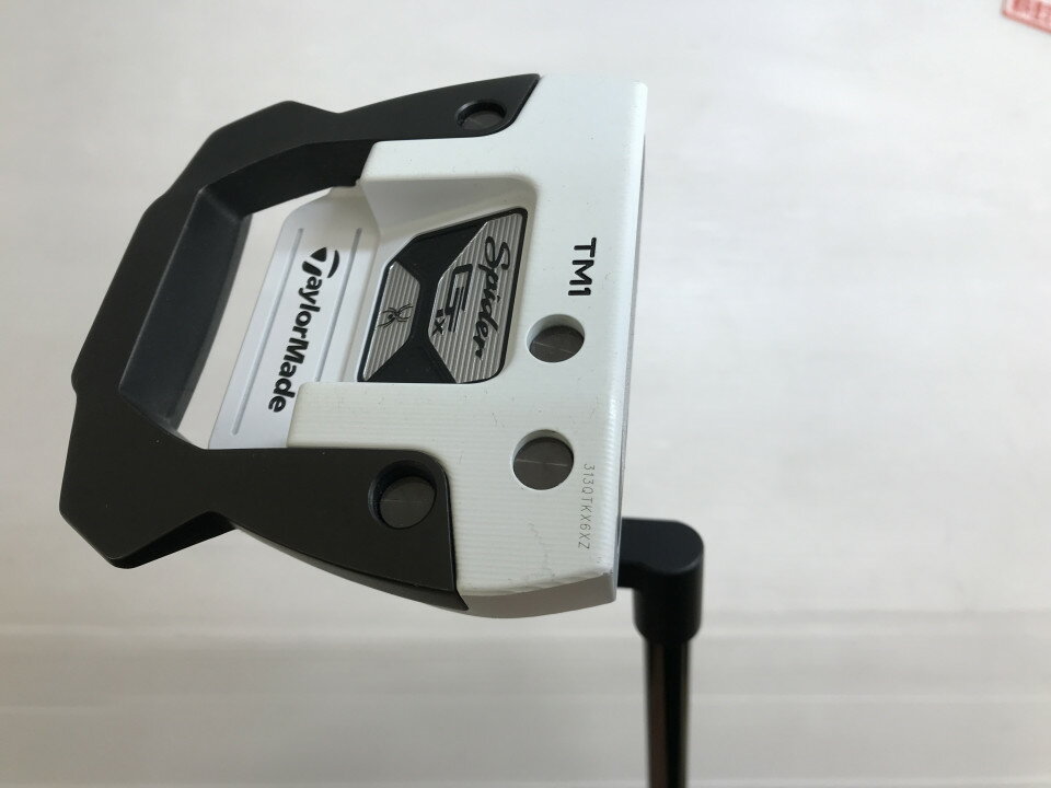 【中古】テーラーメイド Spider GTx WHI