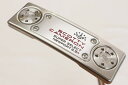 【中古】タイトリスト SC SUPER SELECT NEWPORT 2.5+ パター 34.0インチ ヘッドカバーあり オリジナルスチール Cランク 右利き用 Titleist ゴルフクラブ ゴルフドゥ ゴルフ用品 GOLF DO 中古ゴルフクラブ