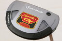 【中古】テーラーメイド Spider GT ROLLBACK SMALL SLANT パター 34.0インチ ヘッドカバーあり オリジナルスチール Cランク 右利き用 Taylormade ゴルフクラブ ゴルフドゥ ゴルフ用品 GOLF DO 中古ゴルフク