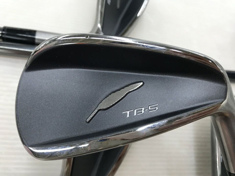 【中古】フォーティーン TB-5 FORGED ブラックエディション アイアンセット 26° Sフレックス 38.0インチ FS-90i ブラックエディション ..