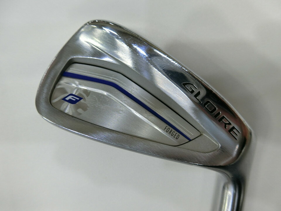 【中古】テーラーメイド GLOIRE F 2017 アイアンセット Sフレックス 37.25インチ NSプロ930GH Cランク 右利き用 Taylormade ゴルフクラ..