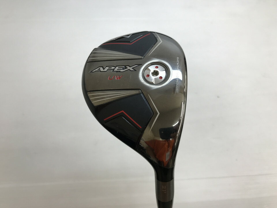 キャロウェイ APEX UW 2024 フェアウェイウッド FW 21° Sフレックス 40.25インチ ヘッドカバーあり TENSEI 70 for Callaway Cランク 右利き用 Callaway ゴルフクラブ ゴルフドゥ ゴルフ用品 GOLF DO 中