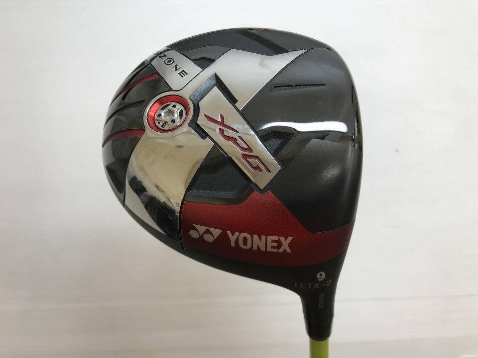 ヨネックス EZONE XPG ドライバー 9° Sフレックス 45.0インチ REXIS KAIZA Cランク 右利き用 YONEX ゴルフクラブ ゴルフドゥ ゴルフ用品 GOLF DO 中古ゴルフクラブ