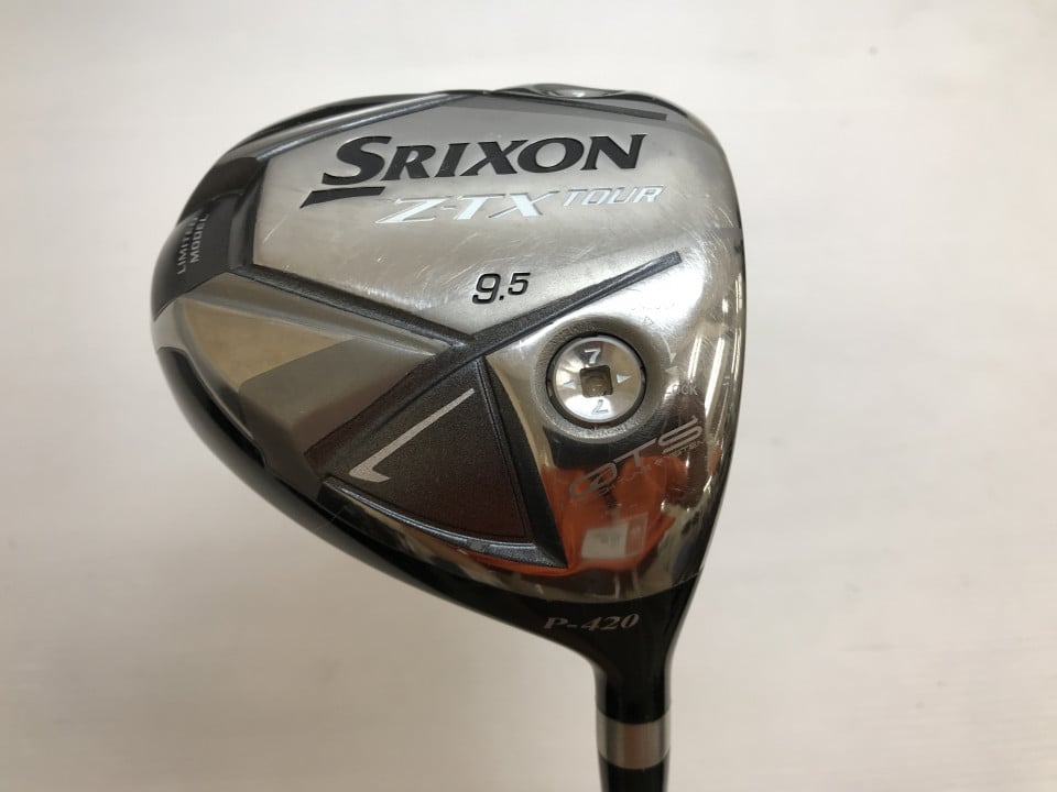 【中古】ダンロップ スリクソン Z-TX TOUR P-420 ドライバー 9.5° Sフレックス 45.5インチ Miyazaki Kusala Indigo 72 Dランク 右利き用 DUNLOP ゴルフクラブ ゴルフドゥ ゴルフ用品 GOLF DO 中古ゴルフクラブ