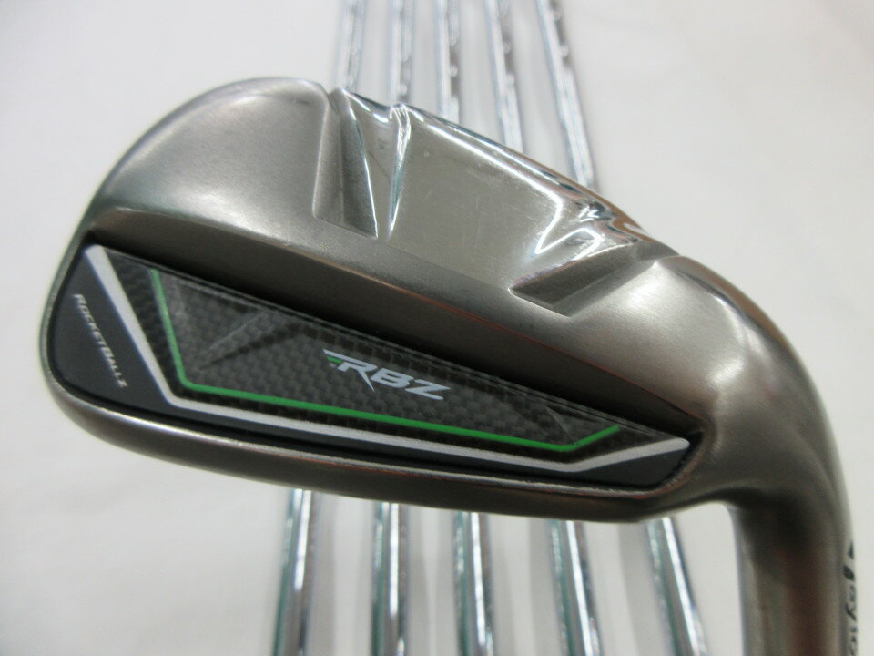 【中古】テーラーメイド RocketBallz アイアンセット Sフレックス 38.25インチ NSプロ950GH Dランク 右利き用 Taylormade ゴルフクラブ ゴルフドゥ ゴルフ用品 GOLF DO 中古ゴルフクラブ