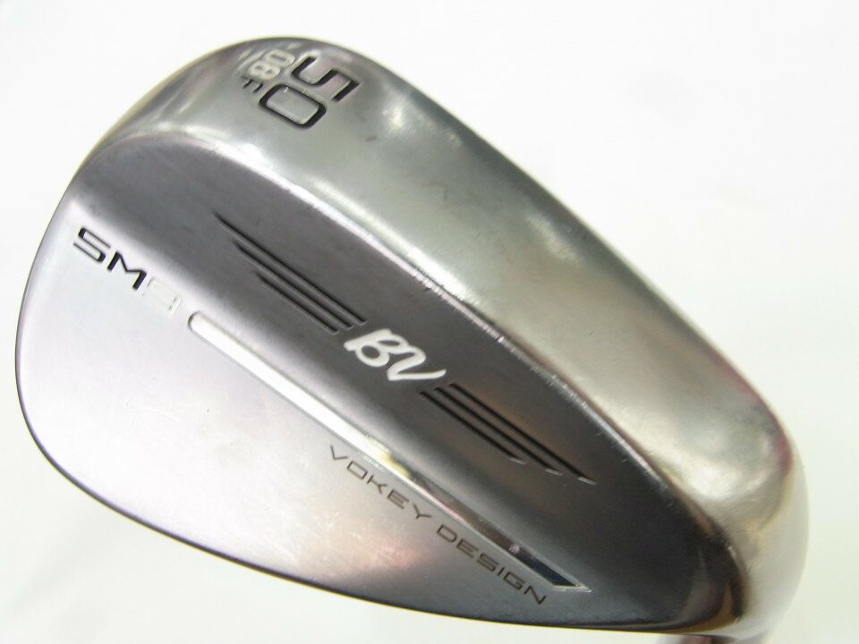 yÁz^CgXg VOKEY SM9 cA[N[ EFbW 50 WEDGEtbNX 35.5C` BV105 CN Ep Titleist StNu SthD Stpi GOLF DO ÃStNu