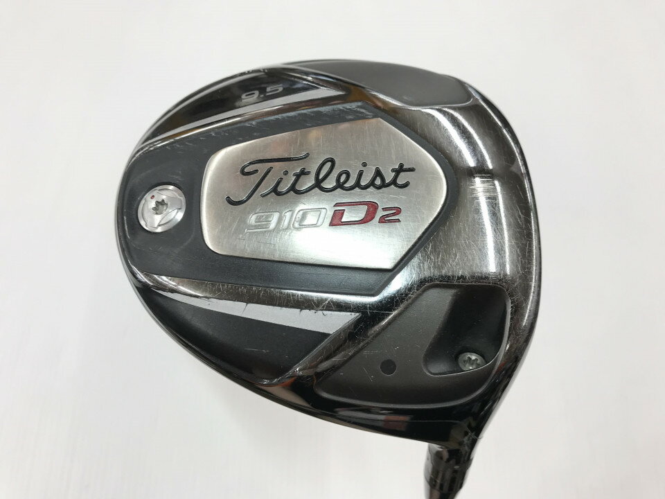 タイトリスト 910D2 ドライバー 9.5° SRフレックス 45.25インチ Motore 5.5 Dランク 右利き用 Titleist ゴルフクラブ ゴルフドゥ ゴルフ用品 GOLF DO 中古ゴルフクラブ