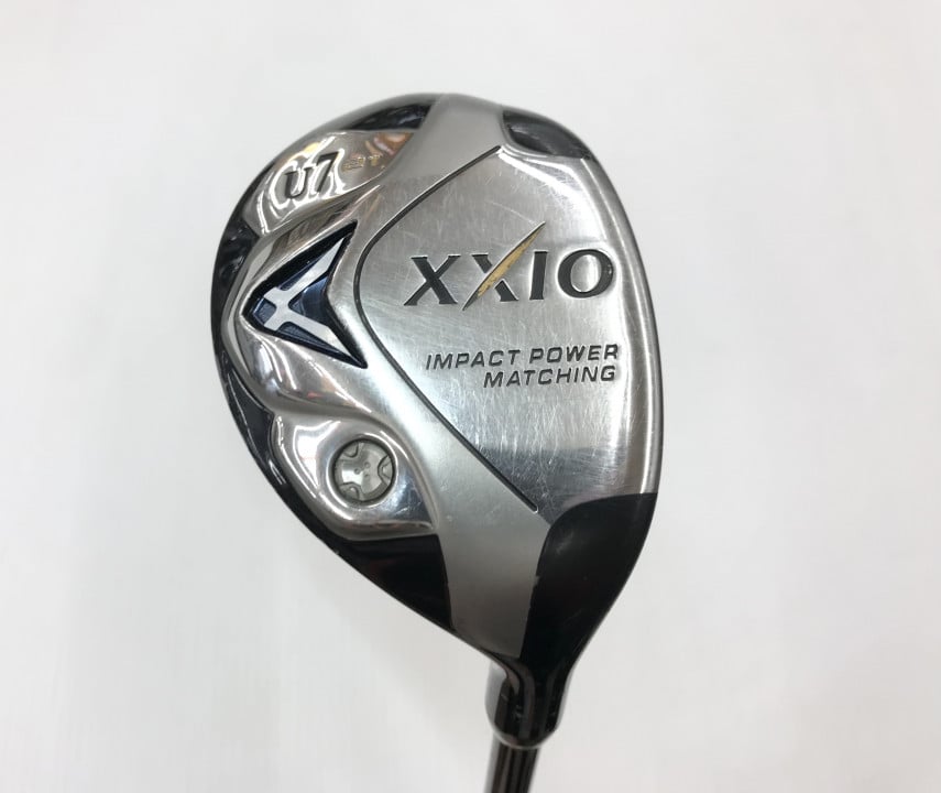 ダンロップ XXIO (2010) 新・ゼクシオ ユーティリティ 21° SRフレックス 40.25インチ MP600 Dランク 右利き用 DUNLOP XXIO (2010) ・ゼクシオ ゴルフクラブ ゴルフドゥ ゴルフ用品 GOLF DO 中古ゴル